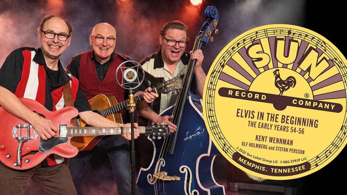 NOSTALGIMÅNDAG – Elvis in the beginning