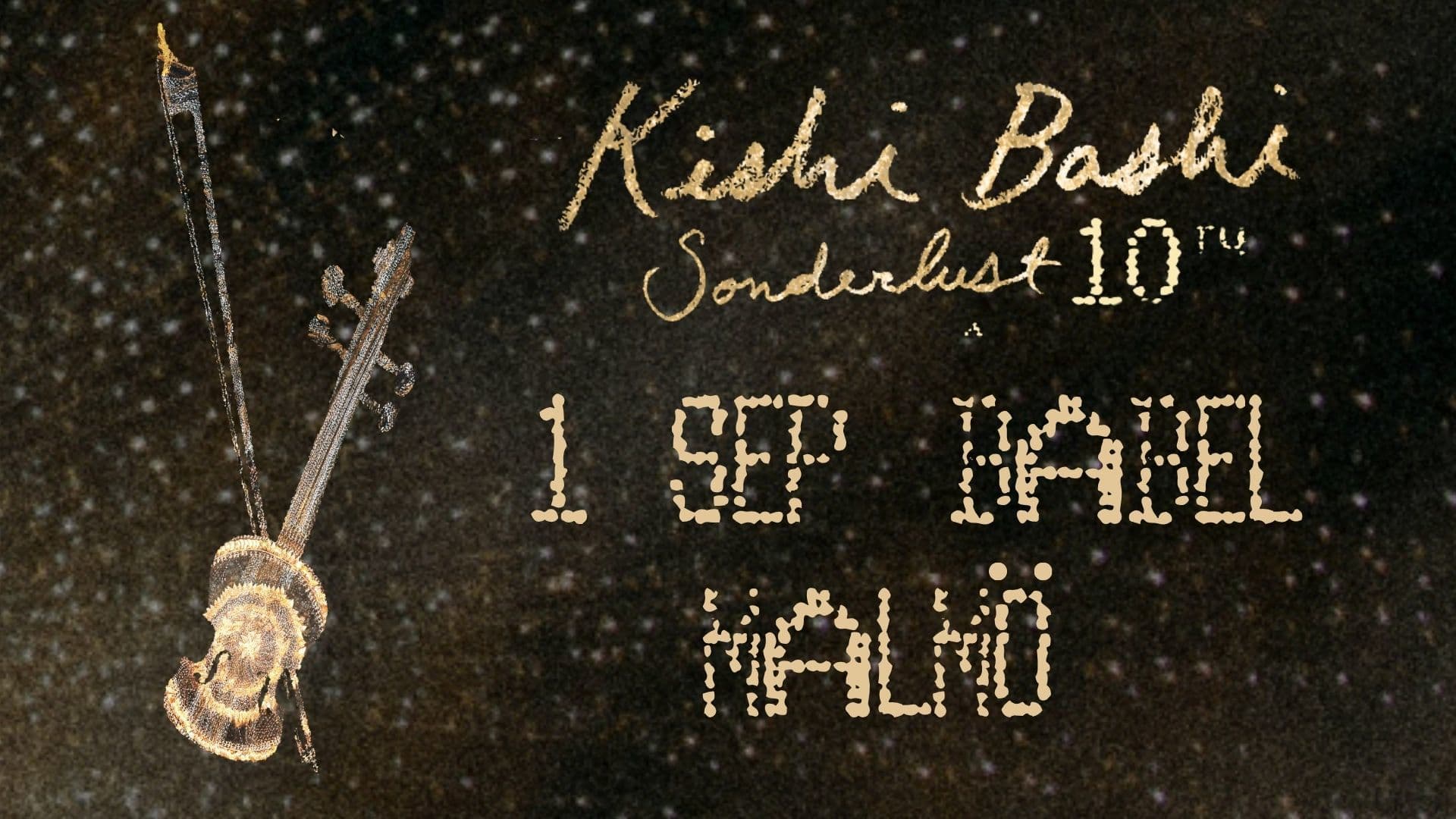 Kishi Bashi till Babel – 1 september