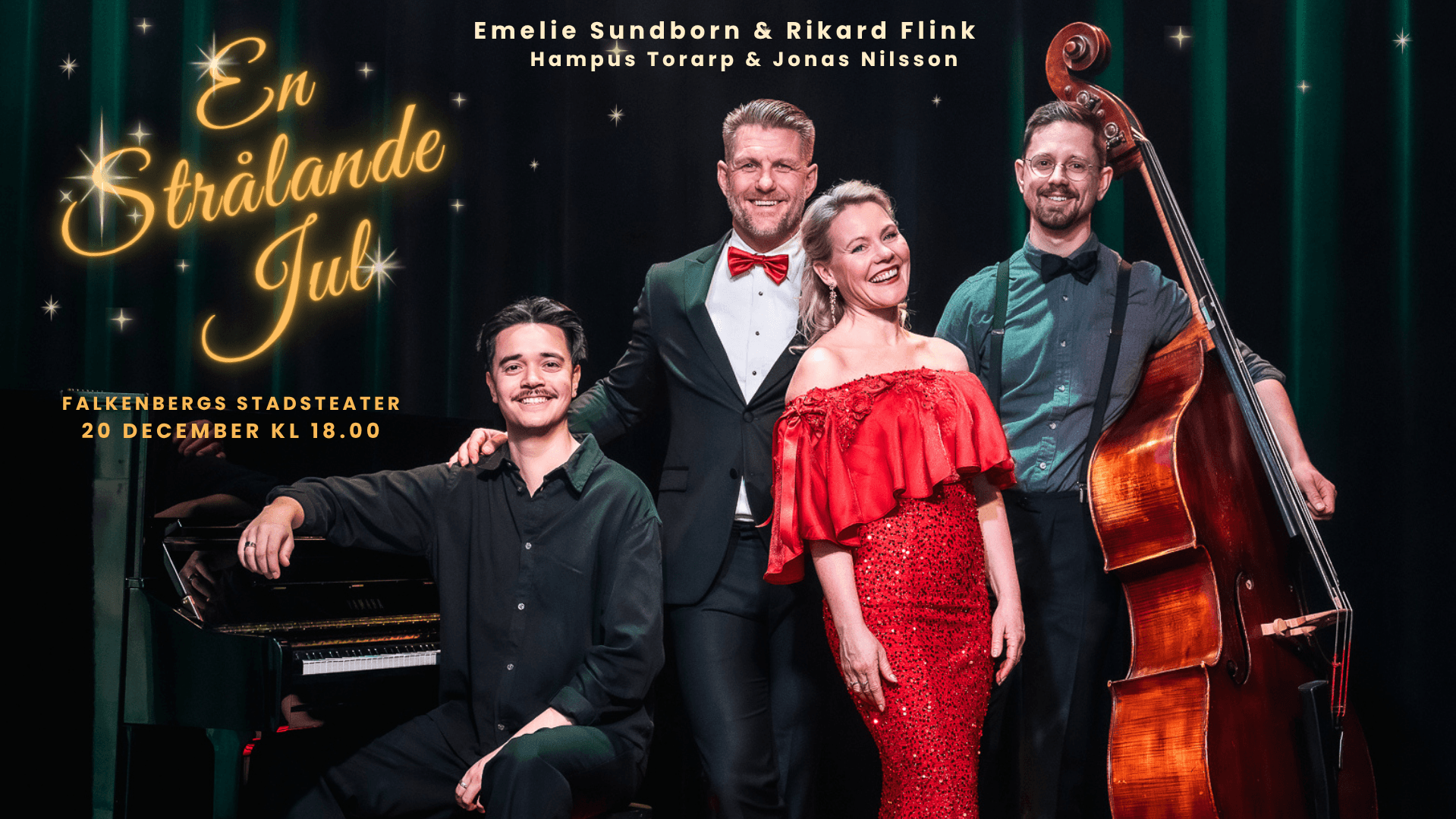 En strålande jul - Emelie Sundborn & Rikard Flink