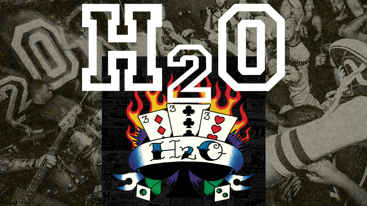 H2O + Support: Modern Guilt, Suitcase Nuke + TBA
