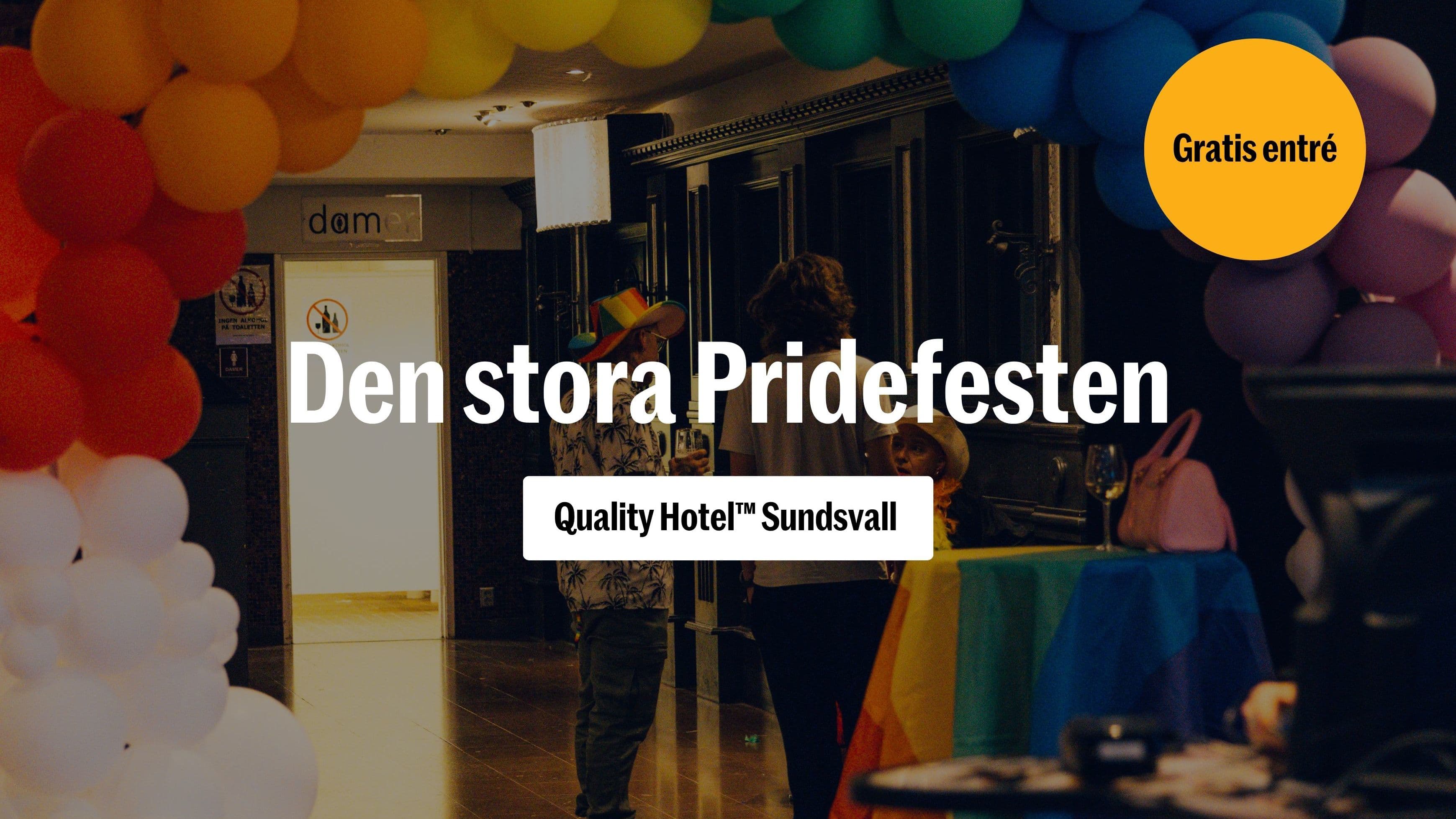 Den stora Pridefesten 🌈