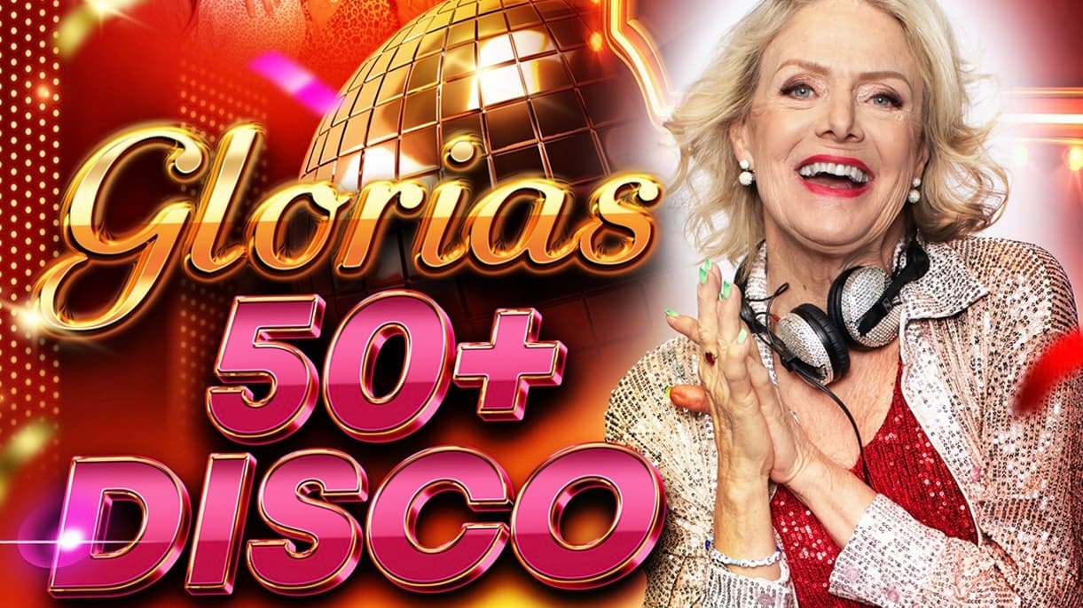 Glorias 50+ Disco på Trädgår'n Göteborg 7 november