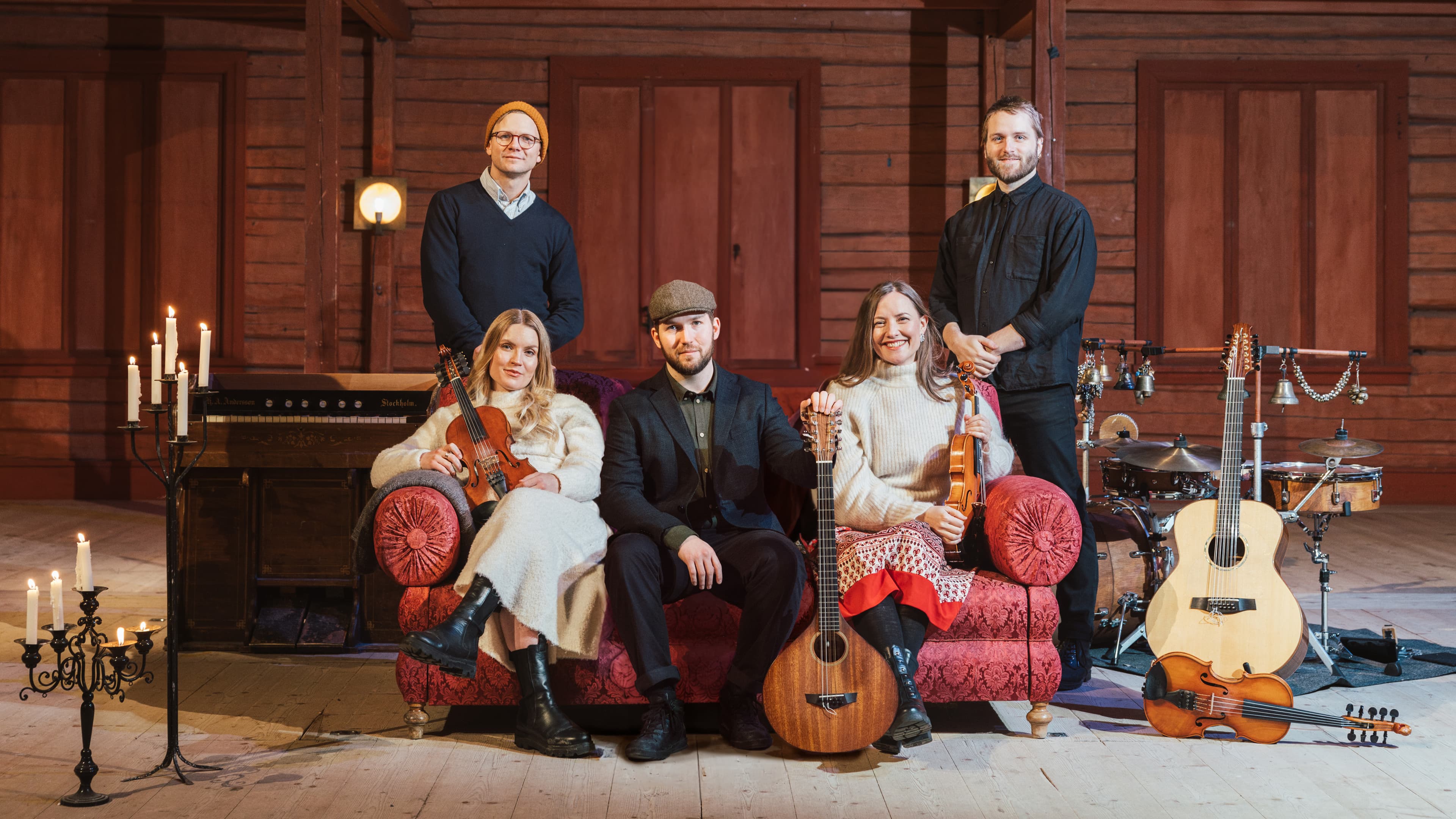 I MIDVINTERTID - JULKUL MED VÄTTERFOLK