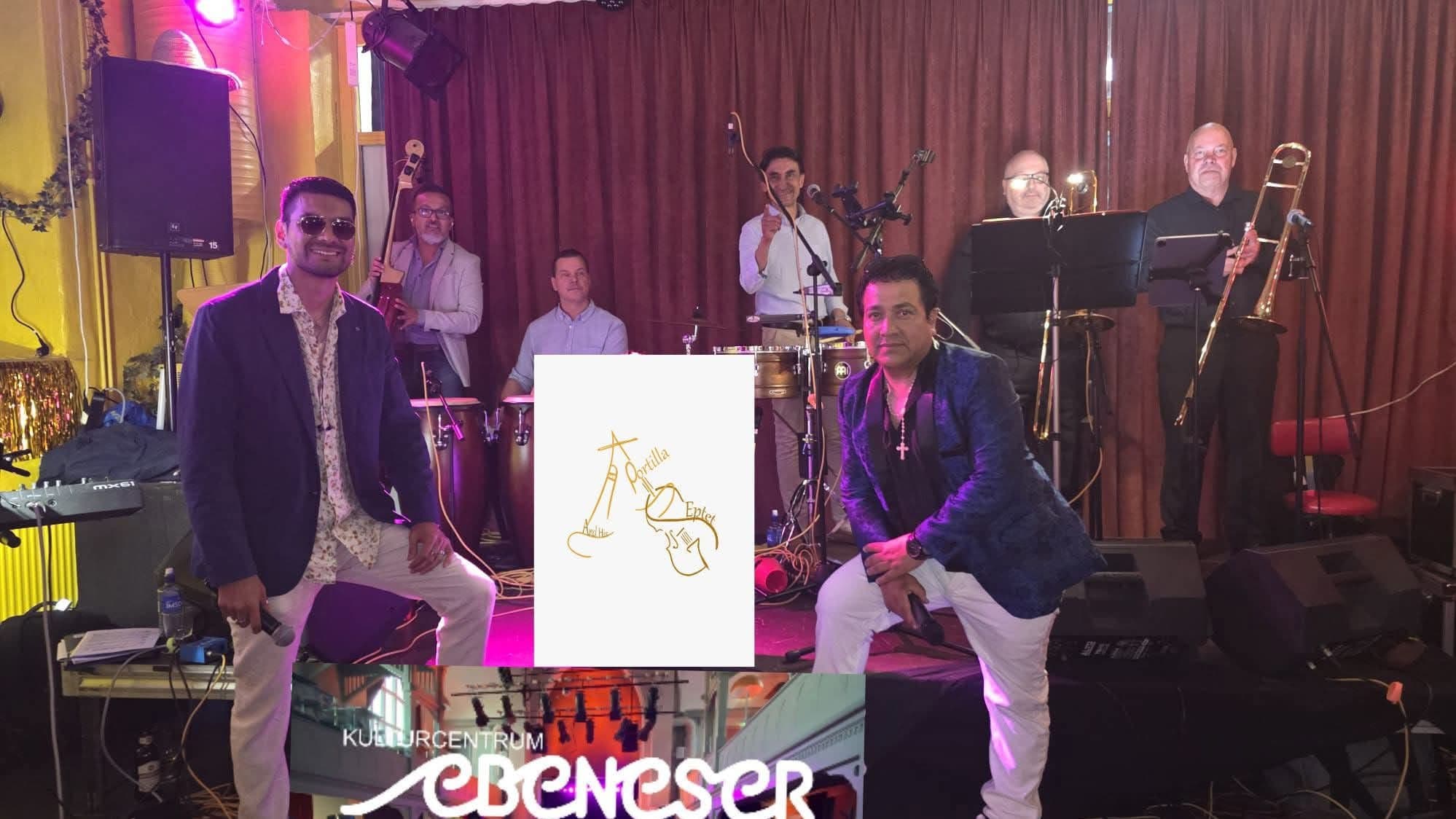 Salsa night med Alek Portilla and his Septet