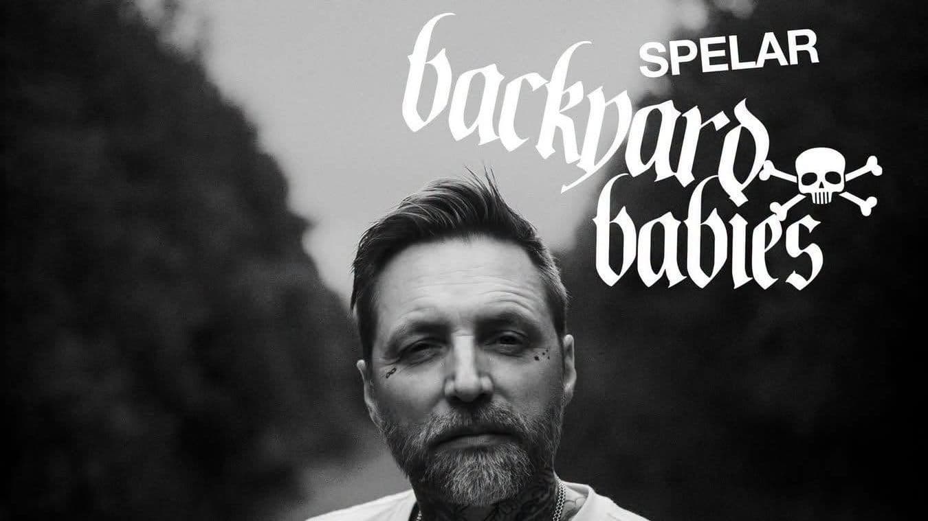 Nicke Borg med band spelar Backyard Babies