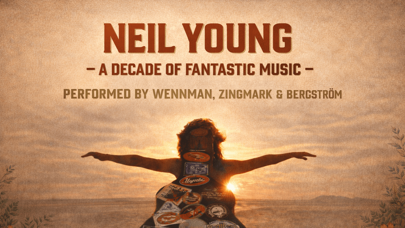 Neil Young - A decade of fantastic music