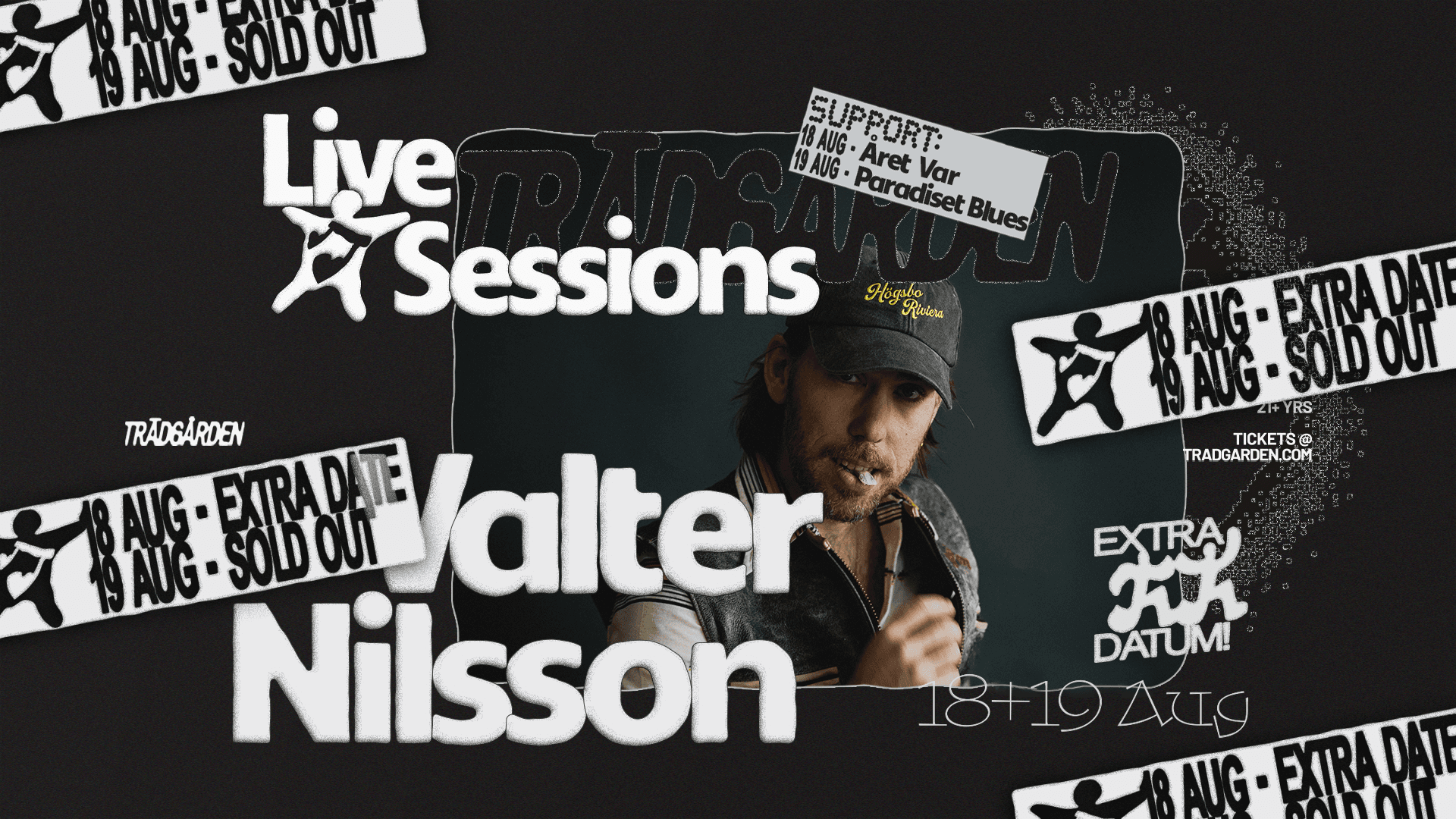 Live Sessions: Valter Nilsson (Extra insatt)