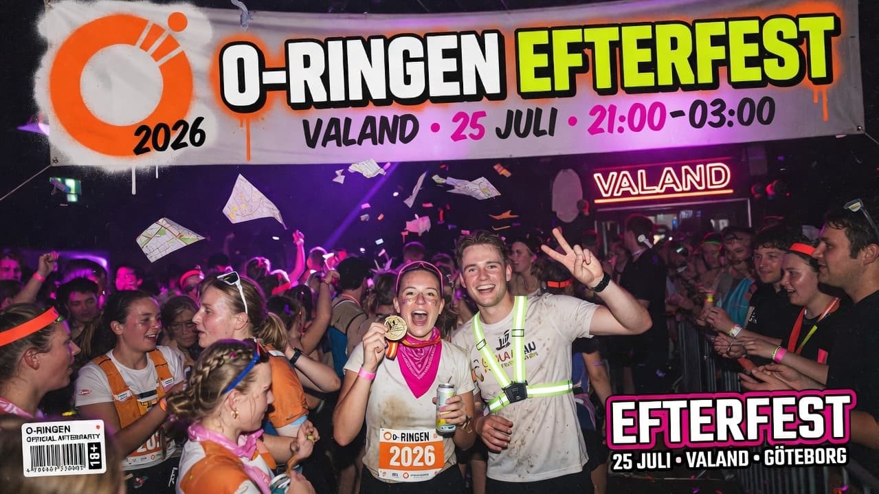 Valand | O-Ringen Efterfesten 25 Juli
