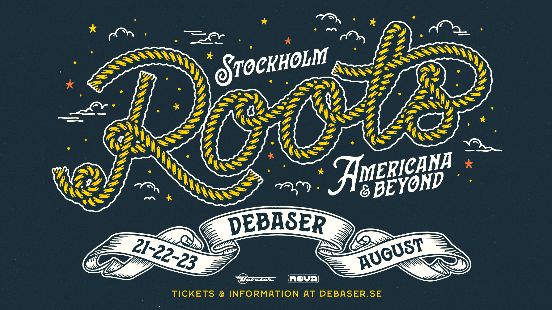 21-23/8 STOCKHOLM ROOTS FESTIVAL