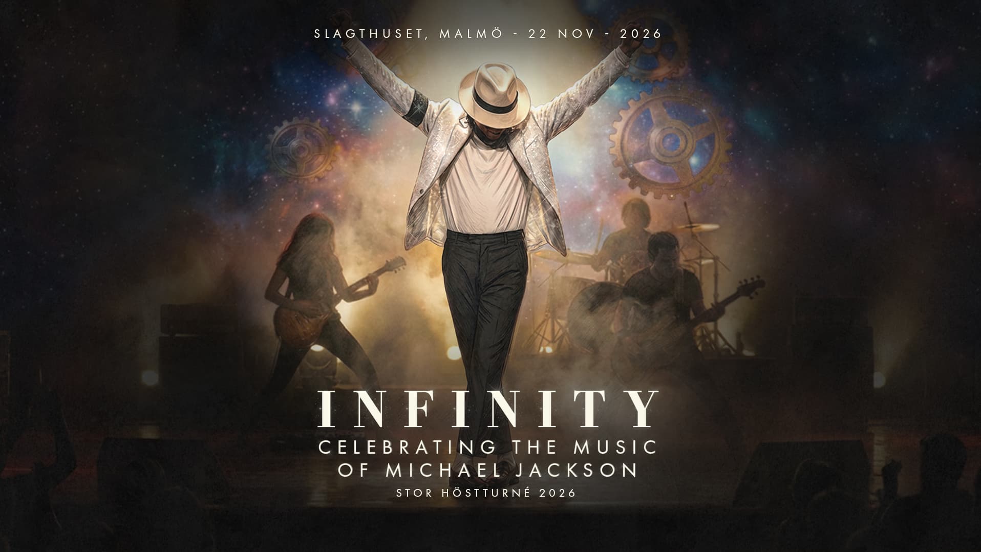 INFINITY-Celebrating the Music of Michael Jackson