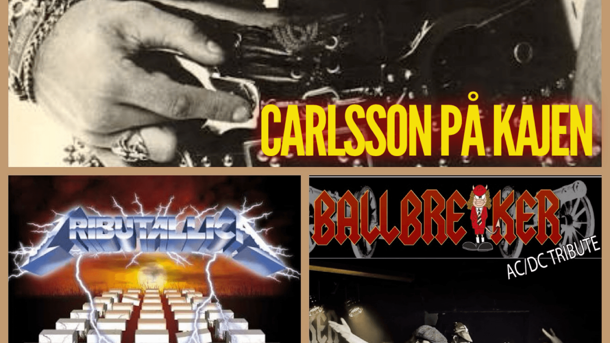 Ballbreaker/Tributallica/Generation Swine
