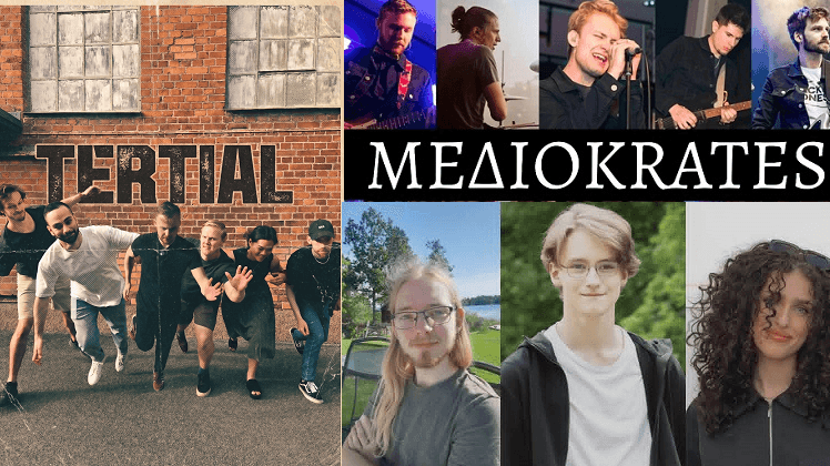 Tertial, Rabatt & MEΔIOKRATES