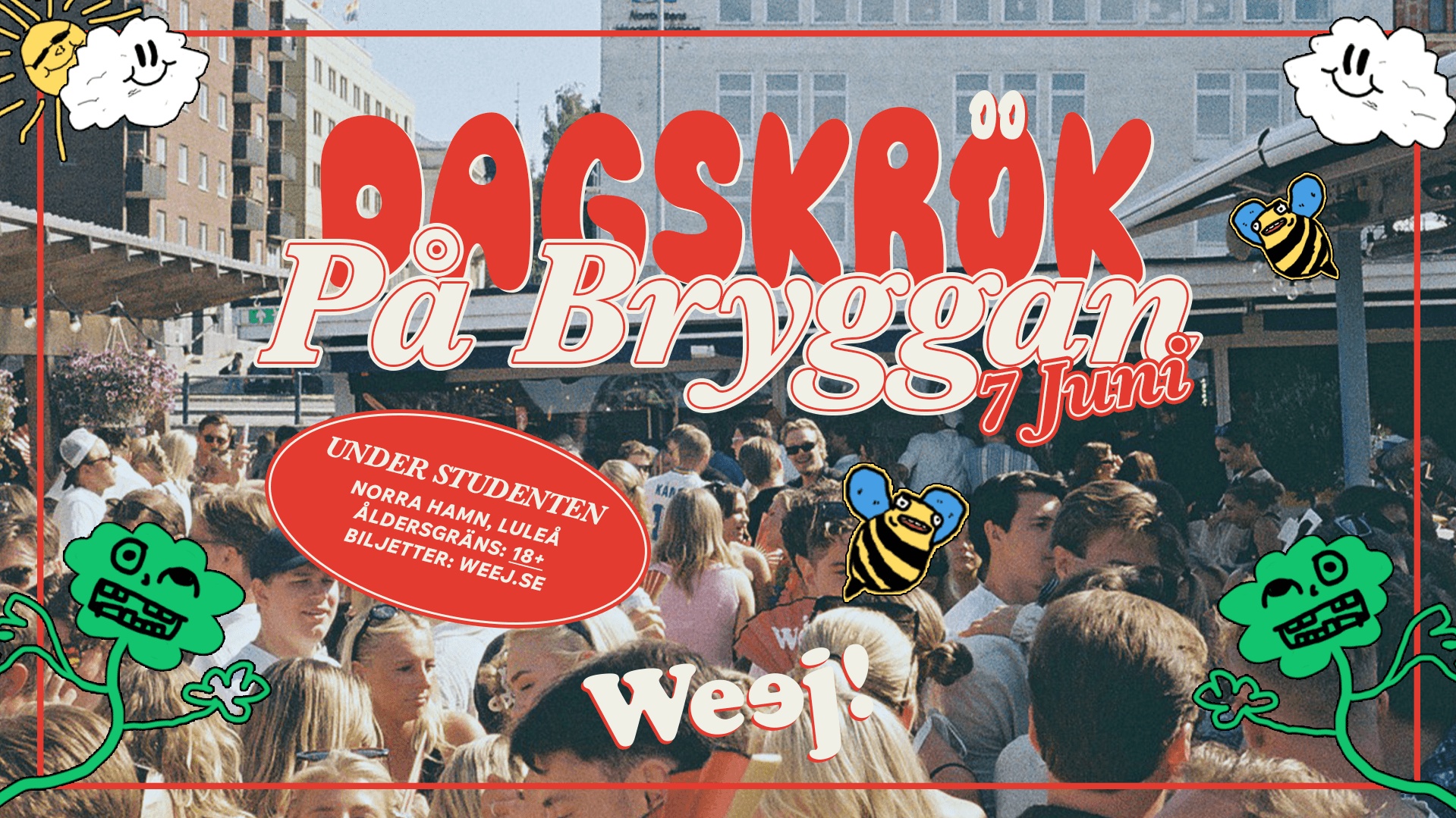DAGSKRÖK PÅ BRYGGAN "STUDENTEN"