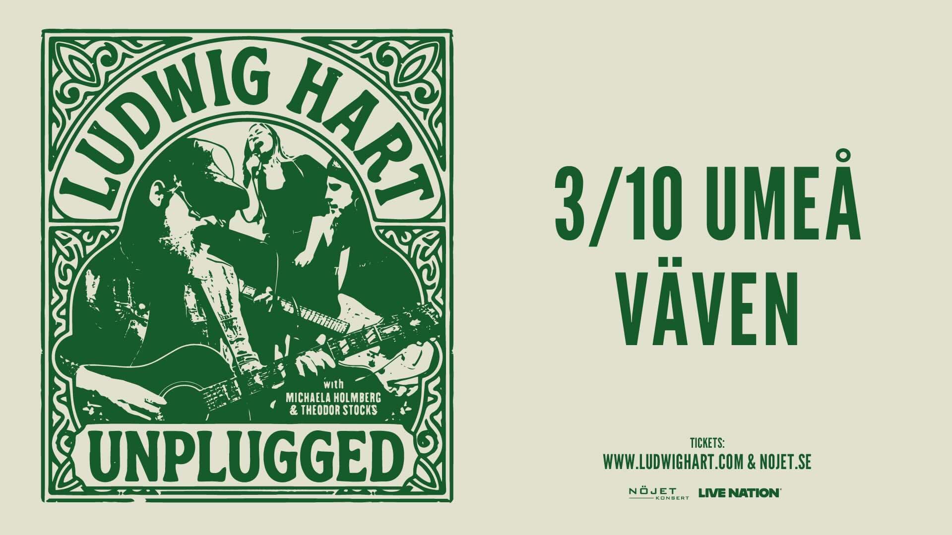 Ludwig Hart Unplugged