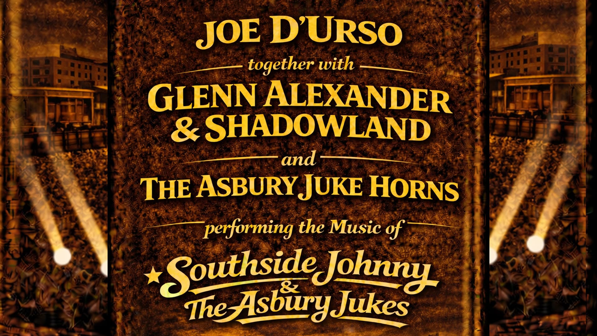 The Asbury Jukes Horns & Shadowland ft. Joe D’Urso