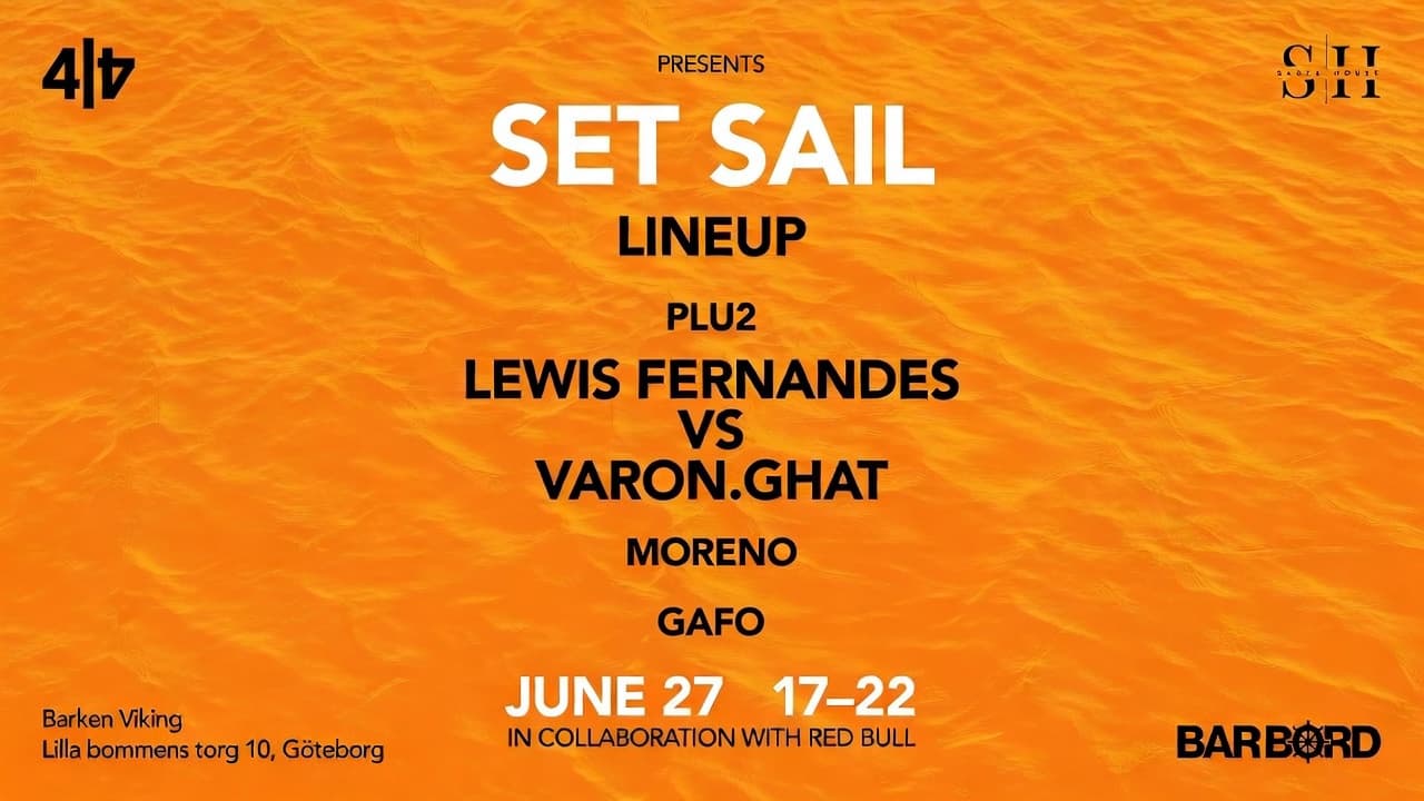 Set Sail | June 27