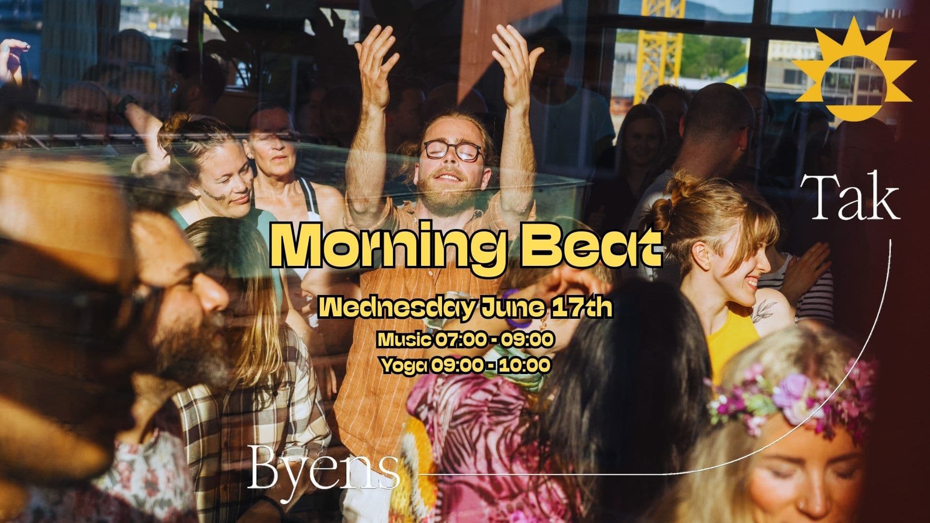 Morning Beat // Byens Tak