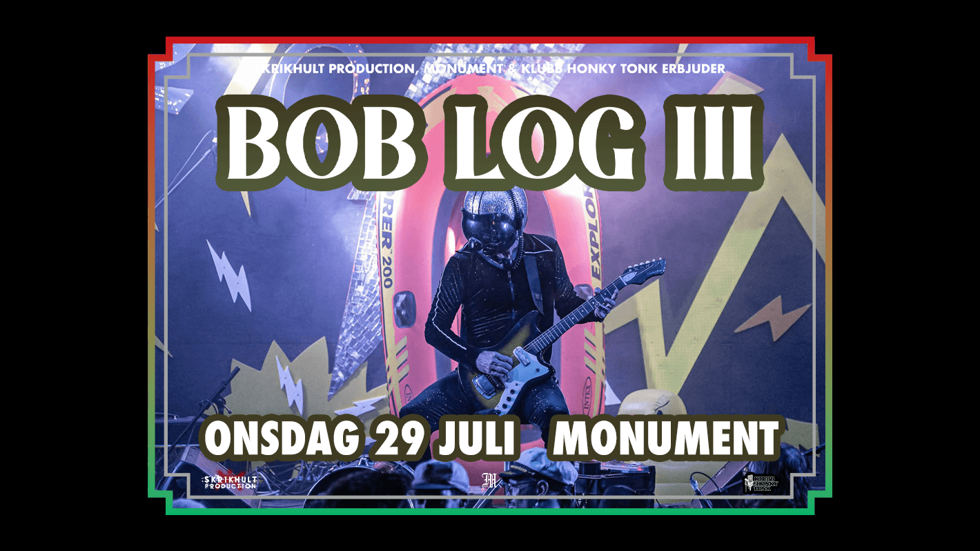 Bob Log III