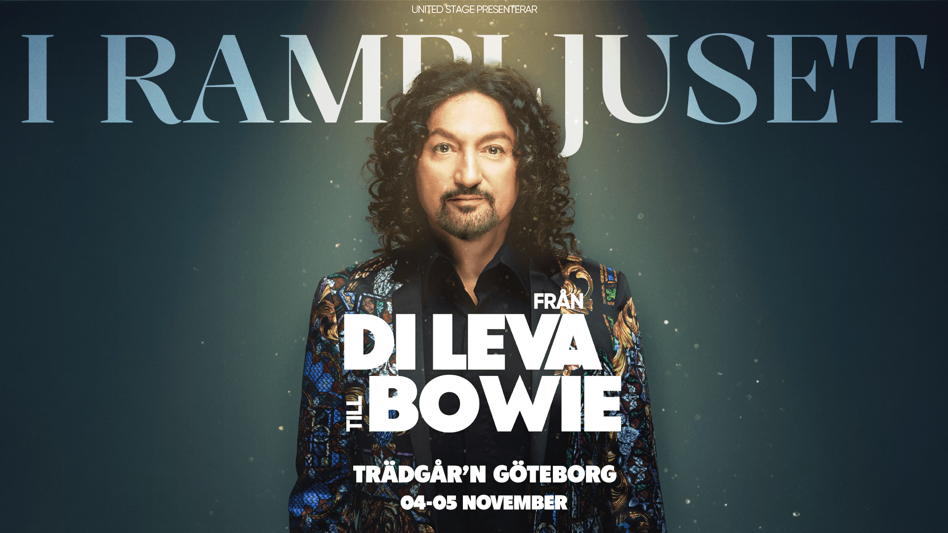 I RAMPLJUSET: FRÅN DI LEVA TILL BOWIE