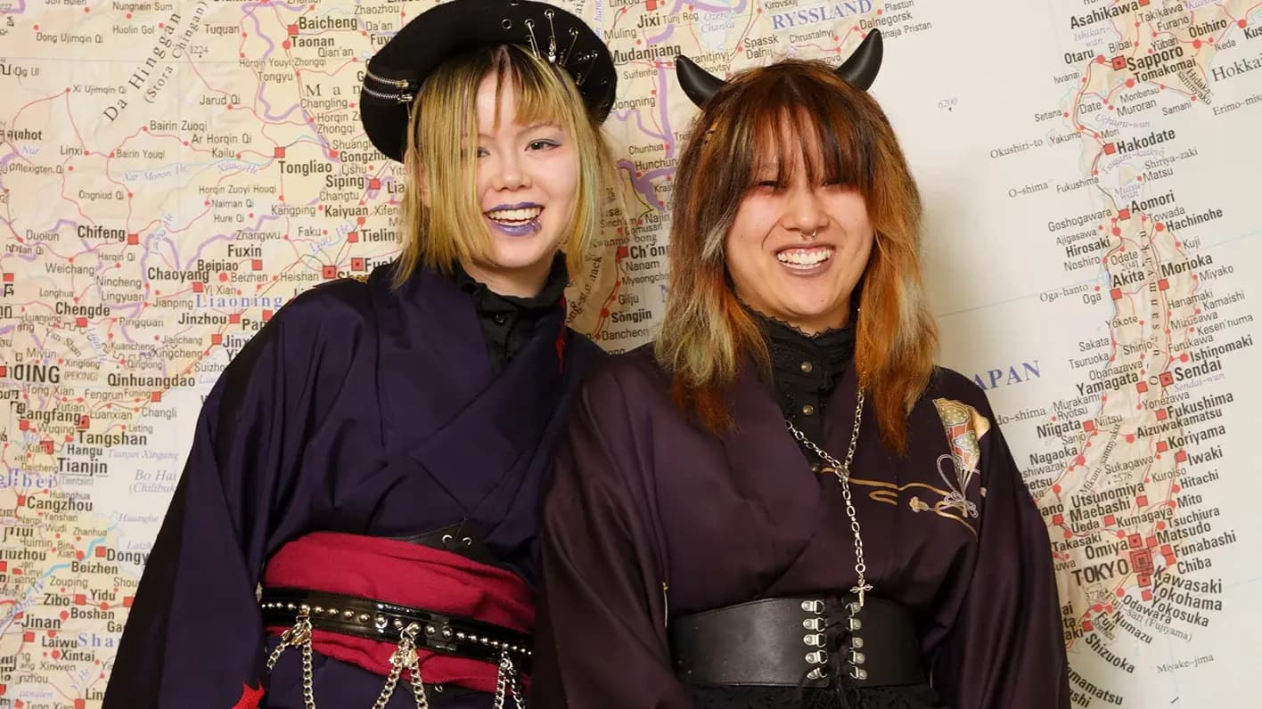 Kimono Punk: Styling & Photo Experience