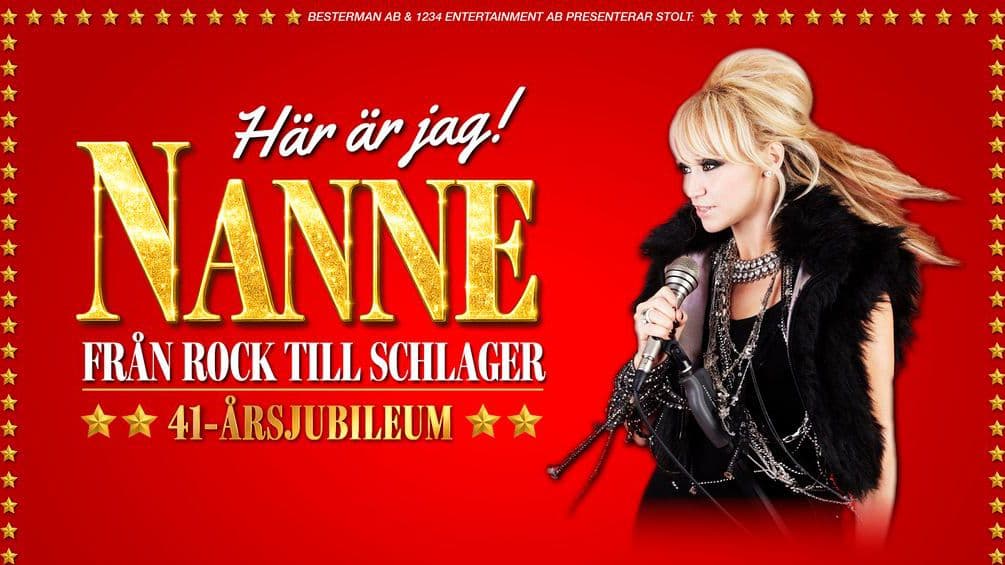 NANNES JUBILEUMSSHOW - HÄR ÄR JAG