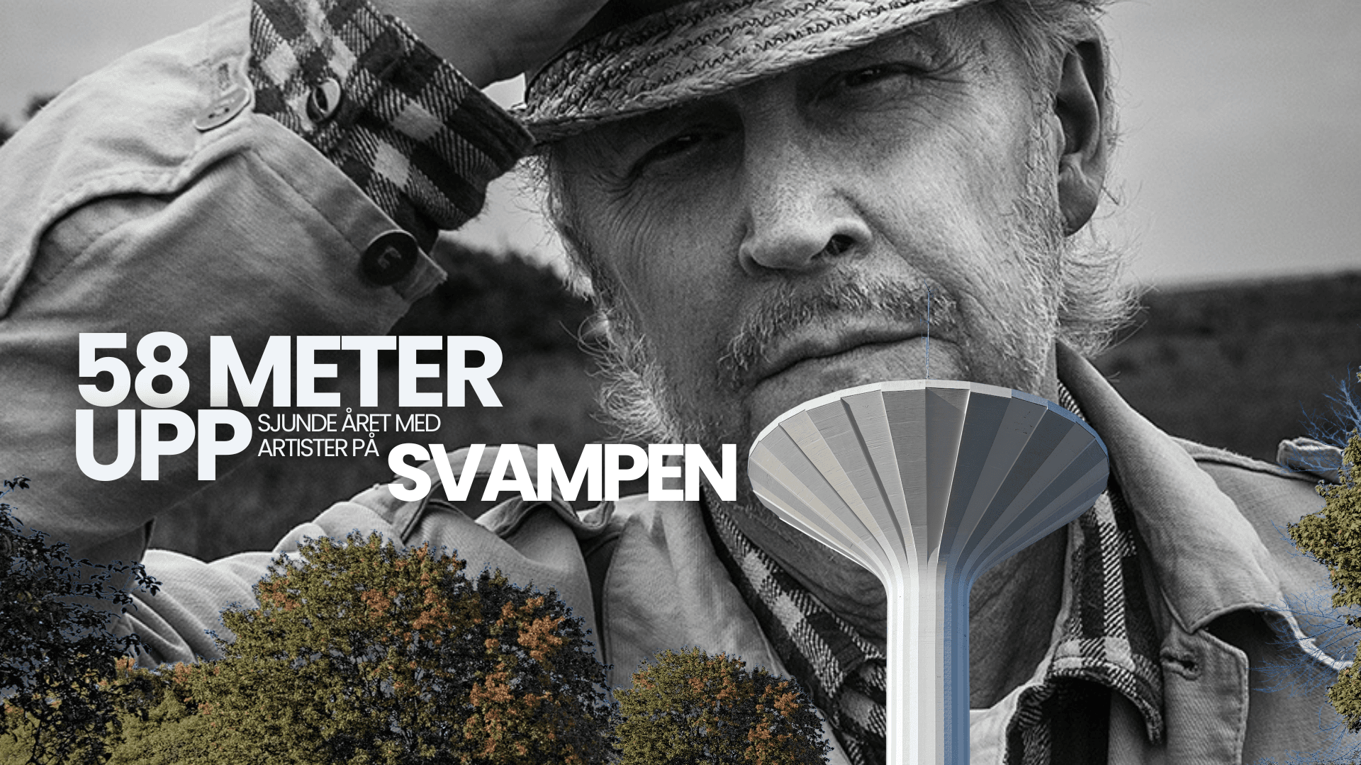 58 meter upp med Anders f Rönnblom