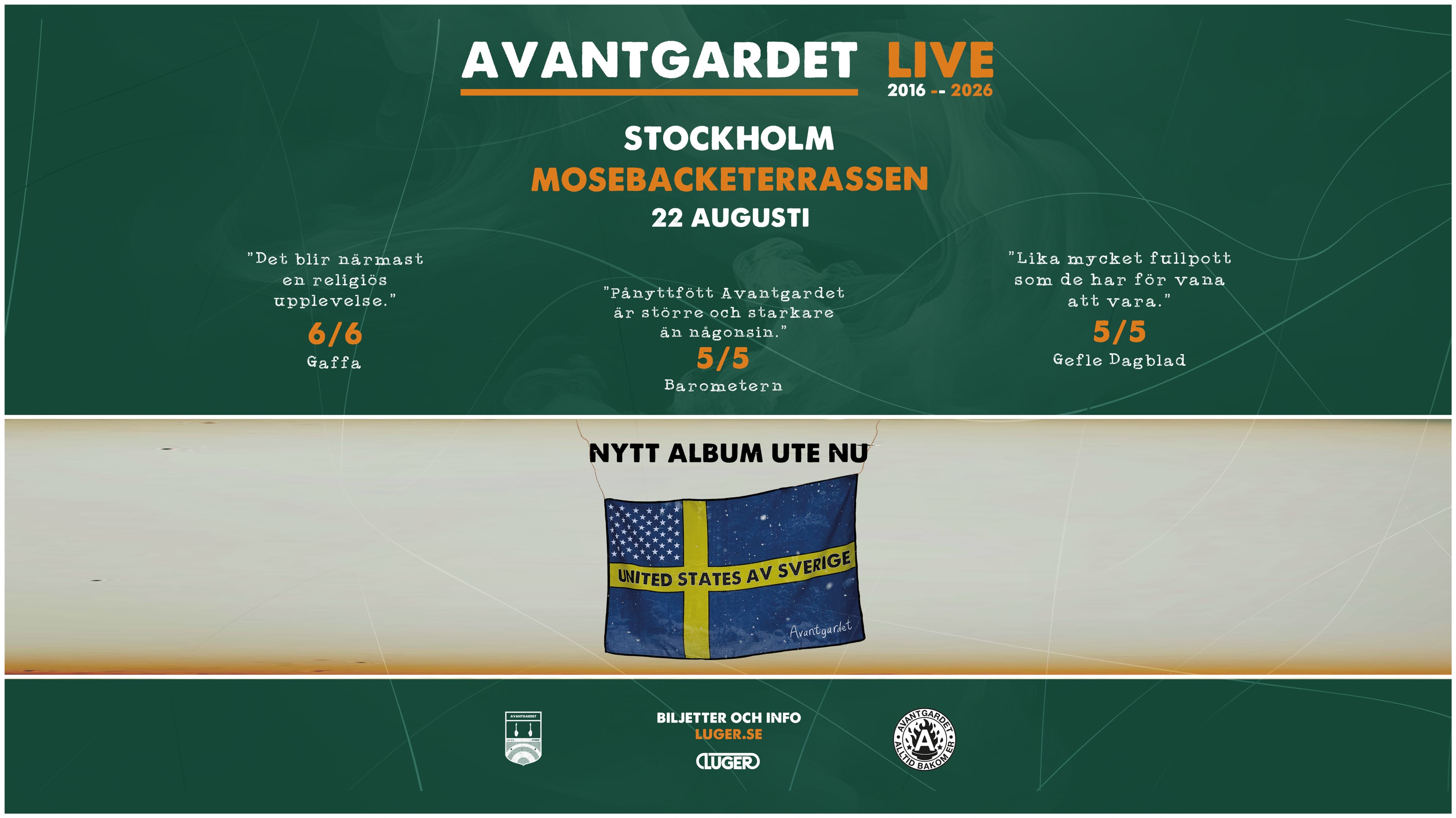 Avantgardet - Mosebacketerrassen