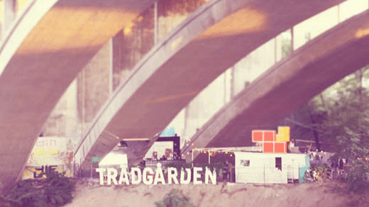Bajen Rough House på Trädgården
