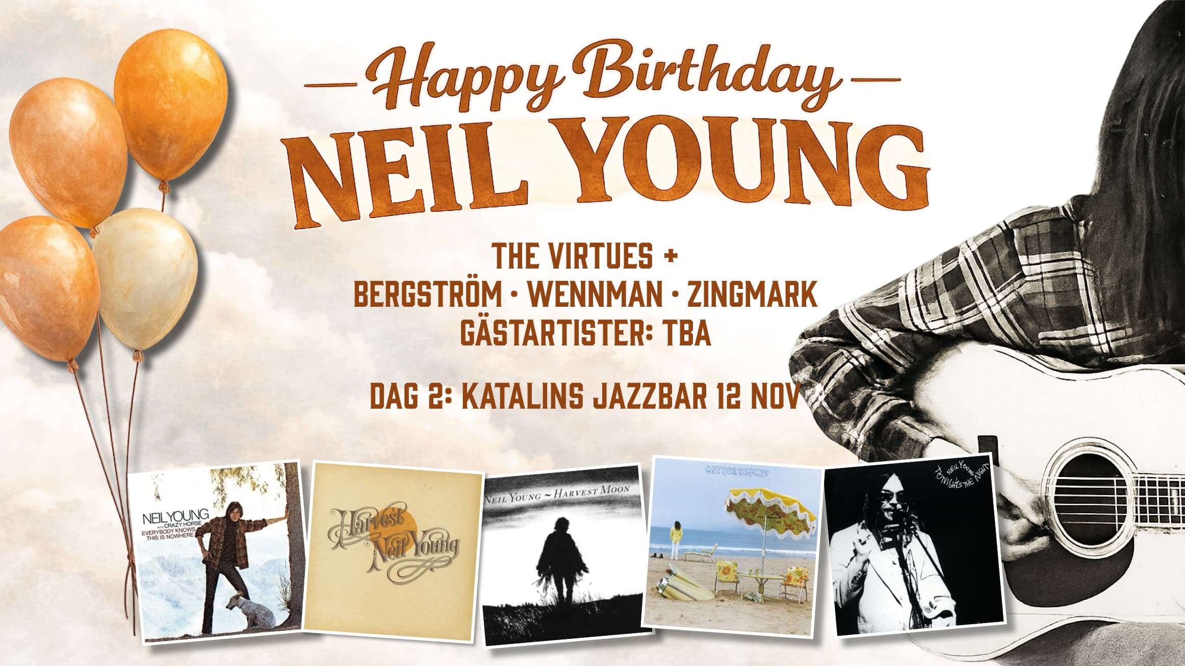 Happy Birthday Neil Young!