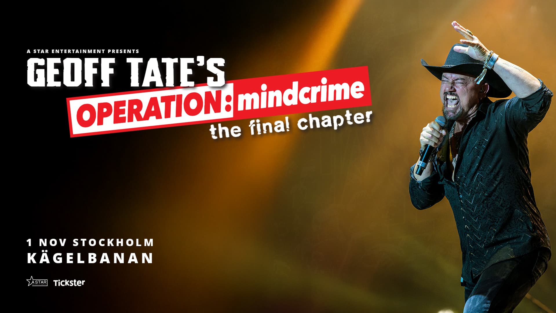 Geoff Tate -Operation Mindcrime -The Final Chapter