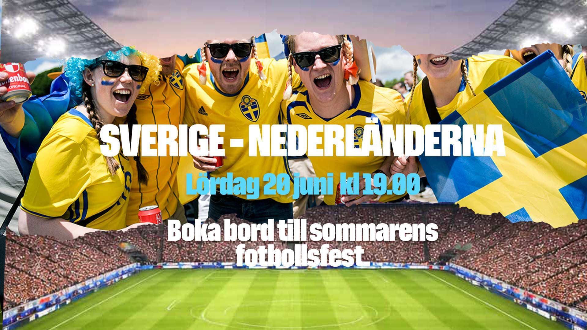 VM - Sverige - Nederländerna