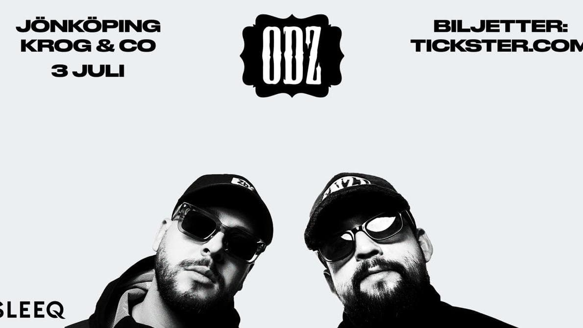 ODZ Live på Krog&Co JKPG!