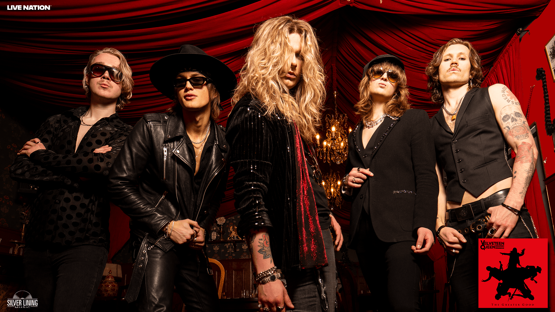 VELVETEEN QUEEN – RELEASEFEST PÅ VALAND