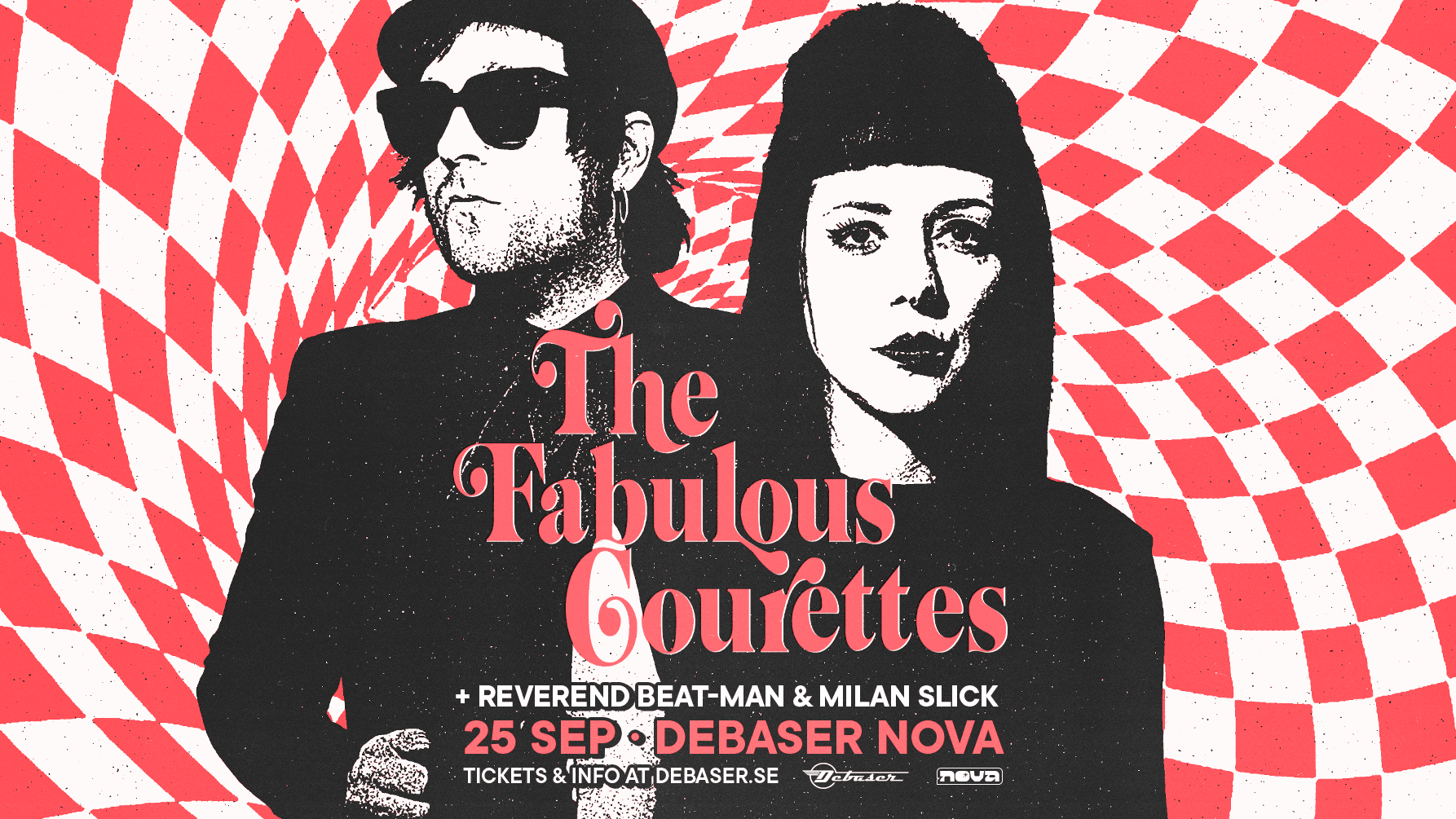 25/9 THE COURETTES | DEBASER NOVA
