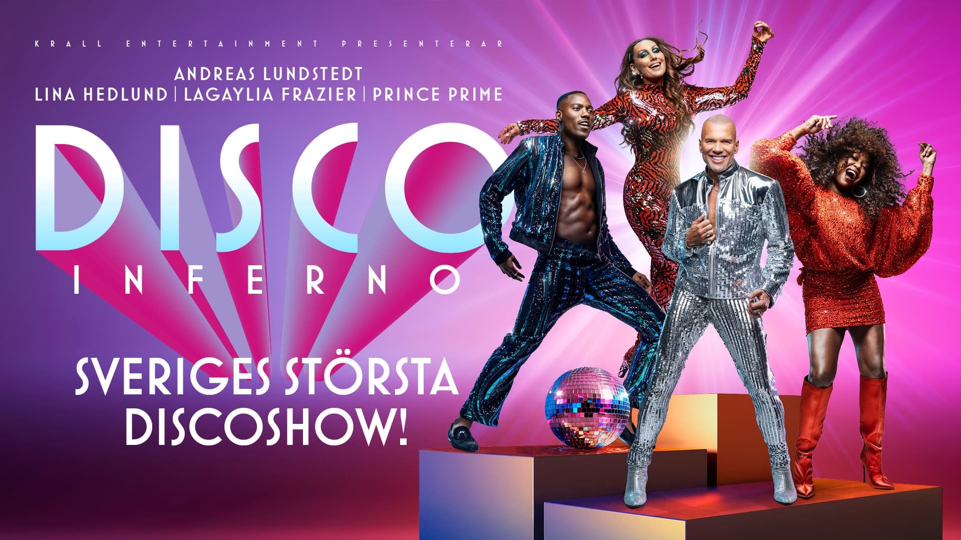 DISCO INFERNO - Sveriges största Discoshow