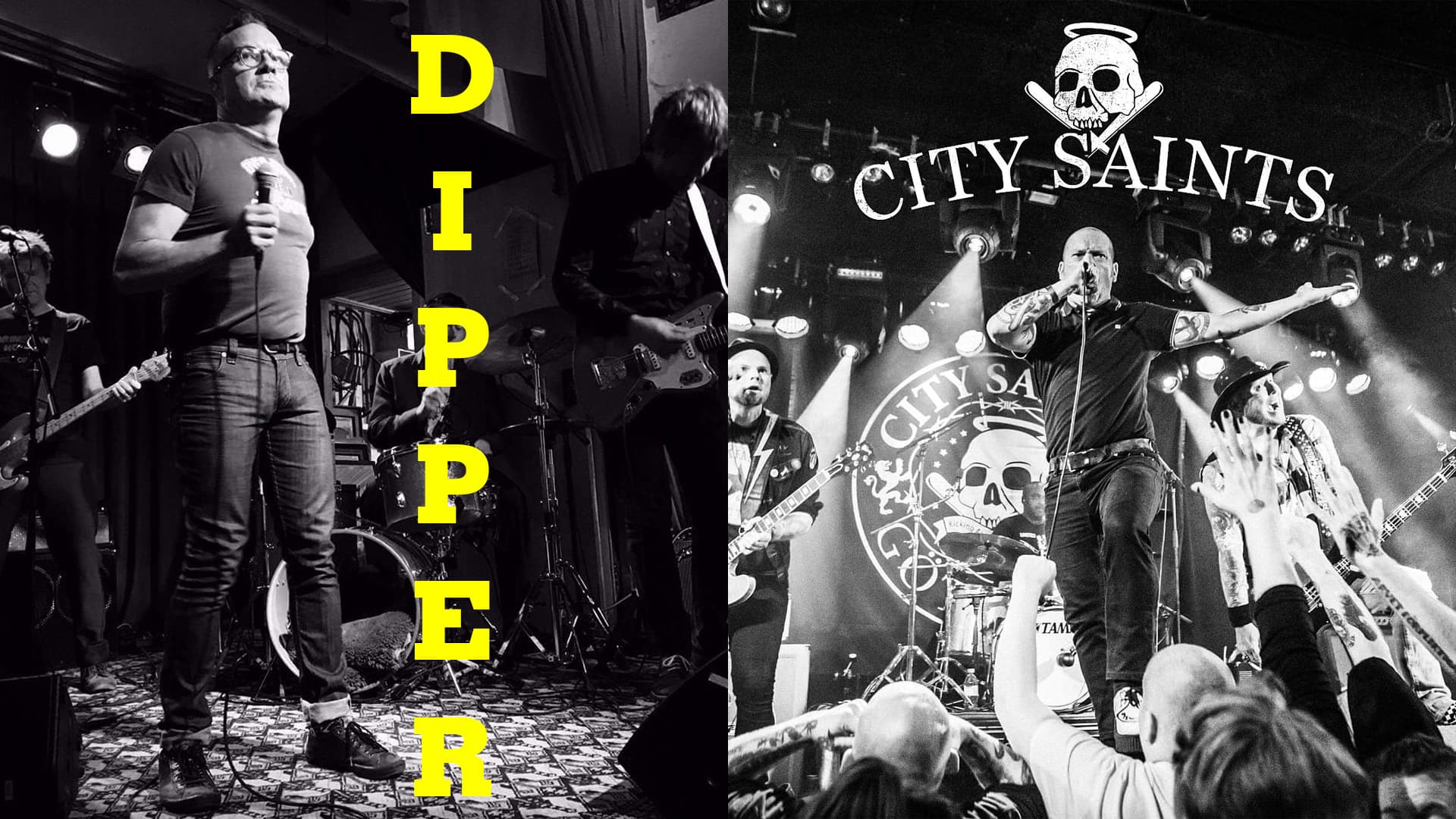 Dipper + City Saints