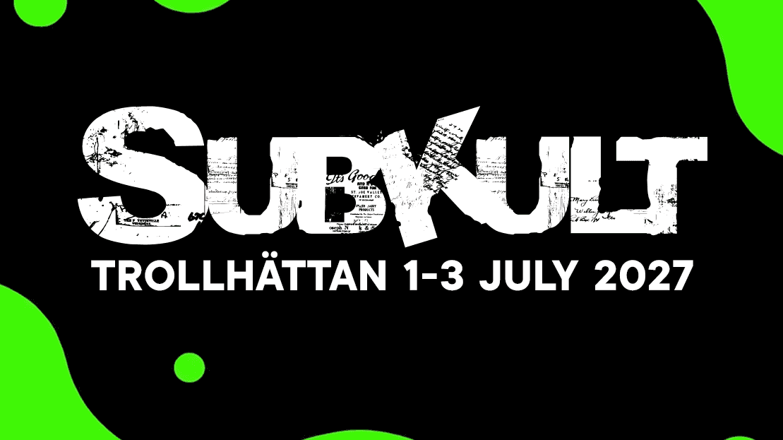 Subkultfestivalen 2027