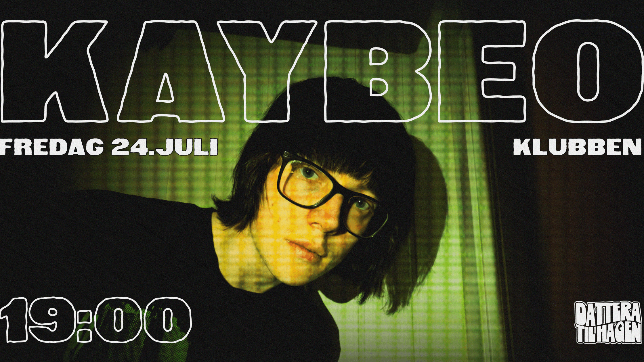 KAYBEO @ DATTERA TIL HAGEN