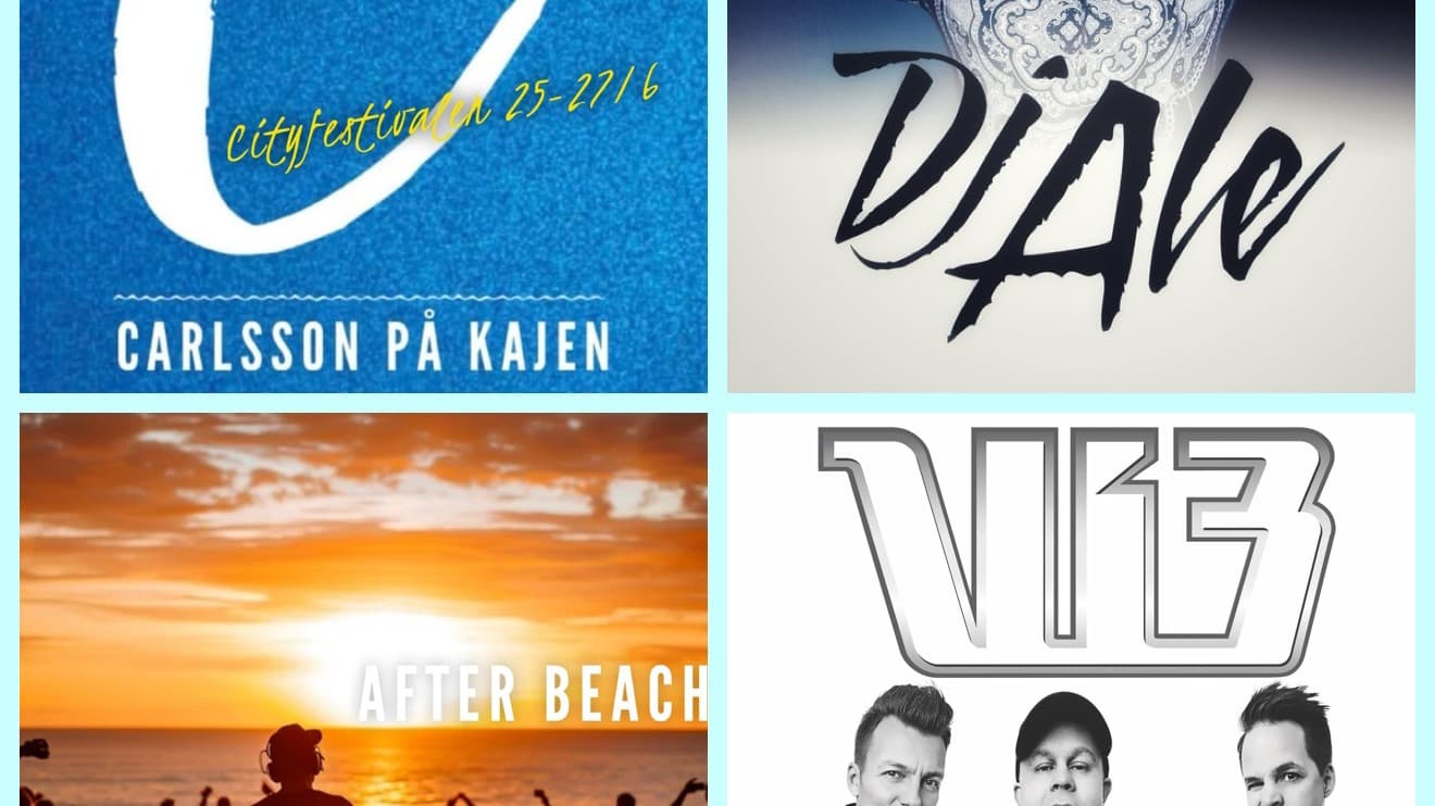 Cityfestival: Vi3/After Beach/DJ Ale