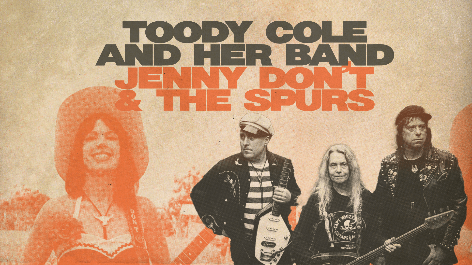 Toody Cole and her band