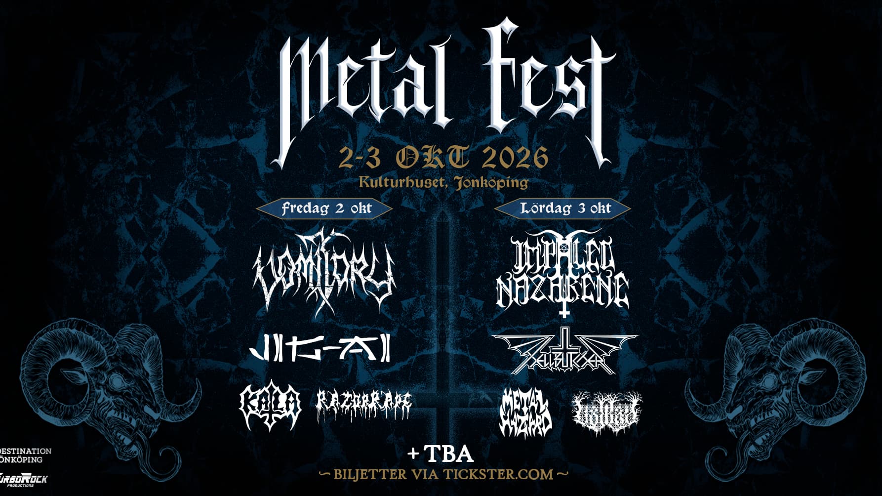 Metal Fest 2026@KulturhusetJKPG