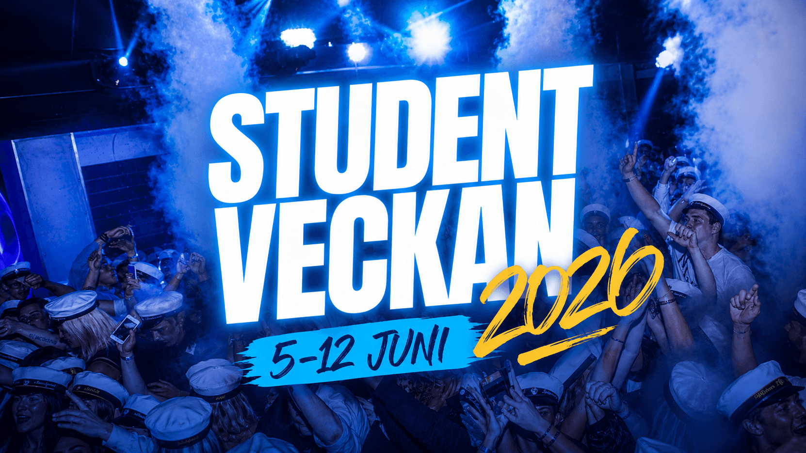 STUDENTVECKAN 2026