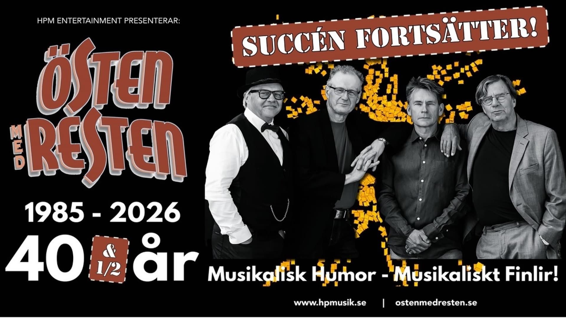 Östen med resten - På egen begäran!