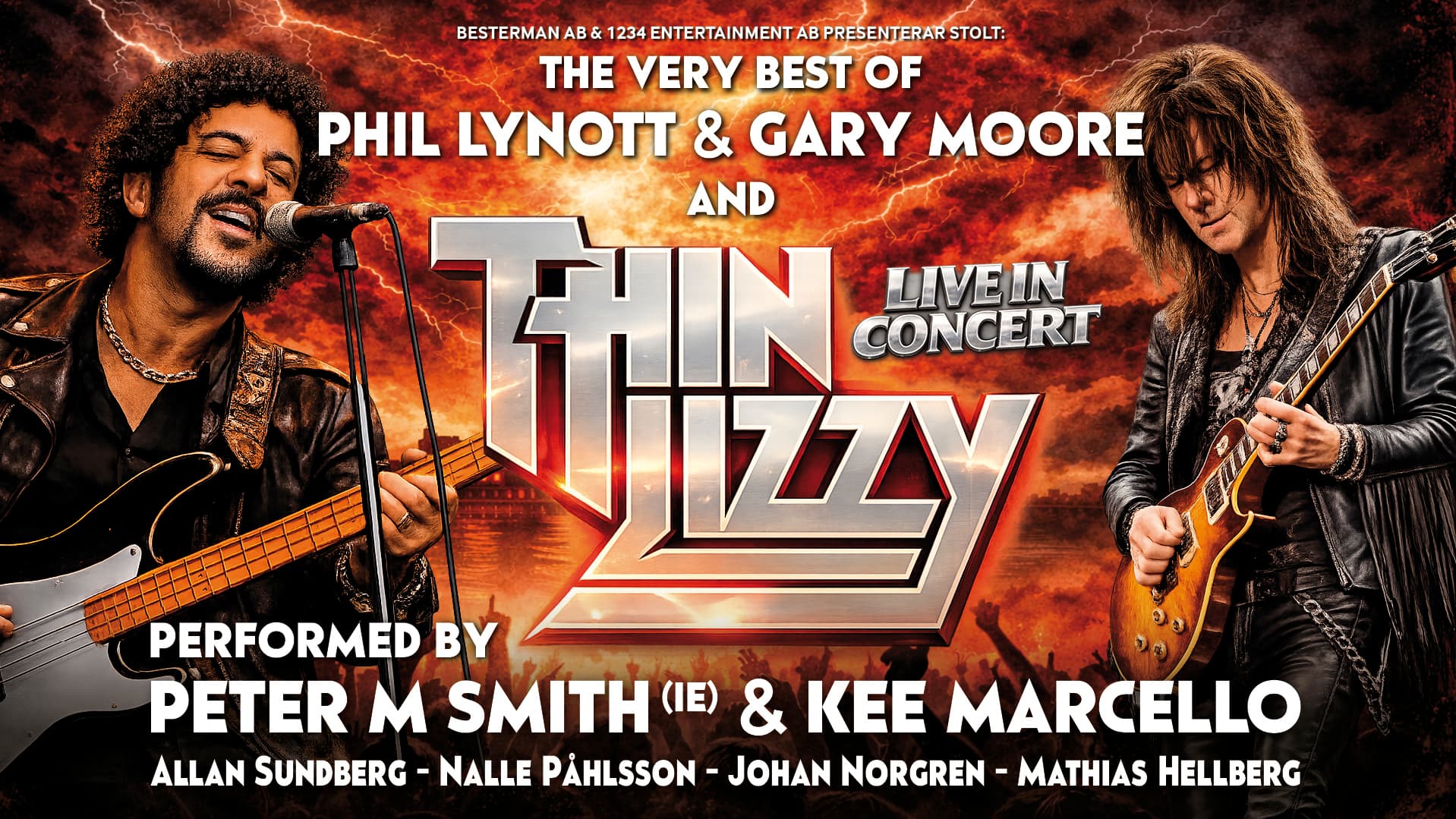 The Very Best Of Lizzy, Lynnot & Moore
