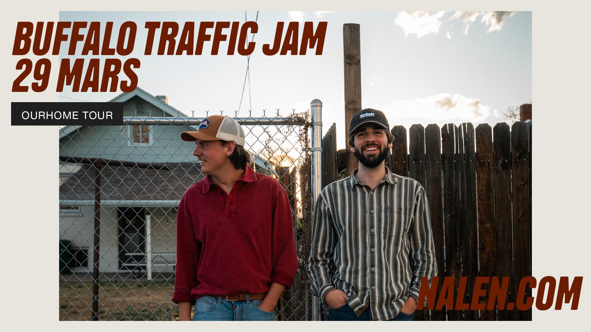 Buffalo Traffic Jam - Across The Pond Tour ’27