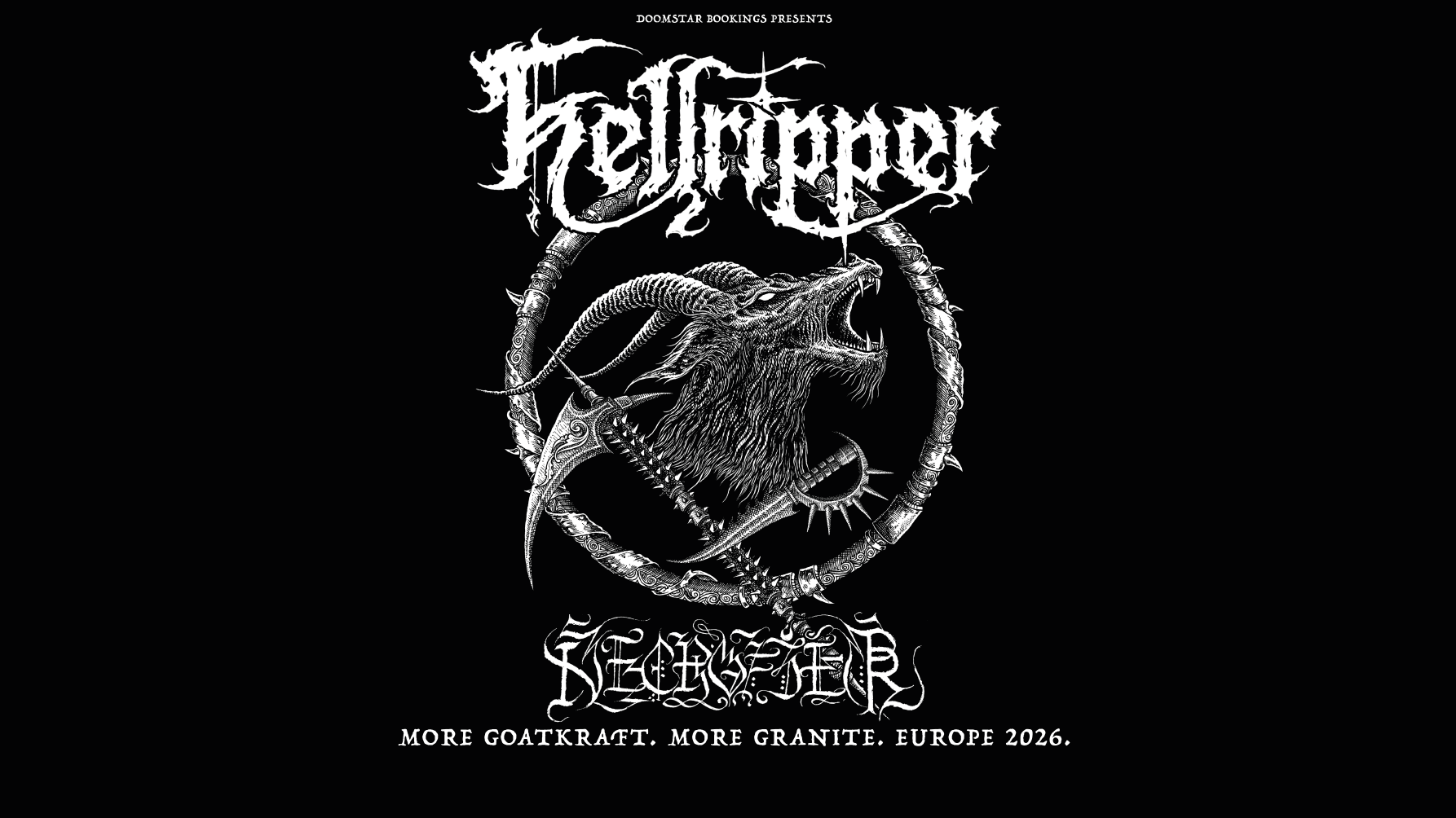 Hellripper + Necrofier | Stockholm