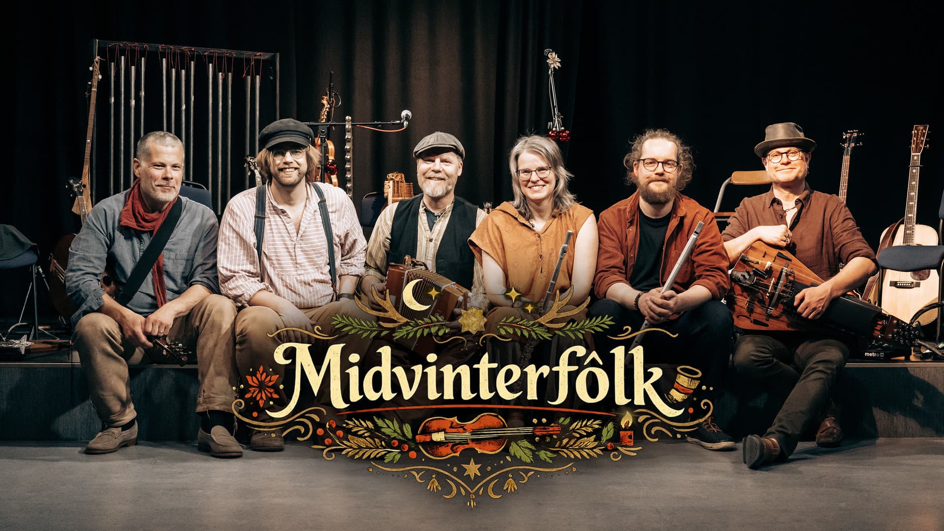 Midvinterfôlk - En folkmusikalisk julkonsert