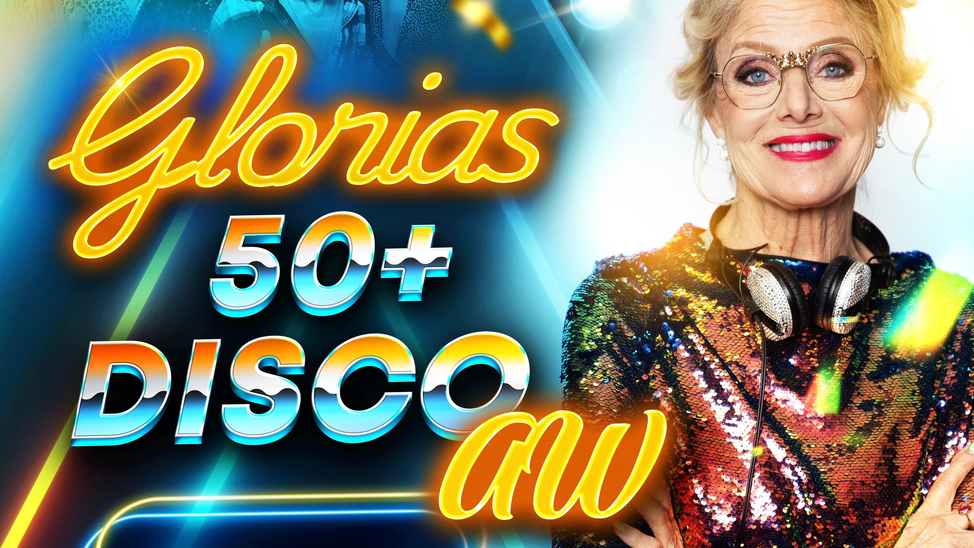 Glorias 50+ Disco AW Café Opera 25/9