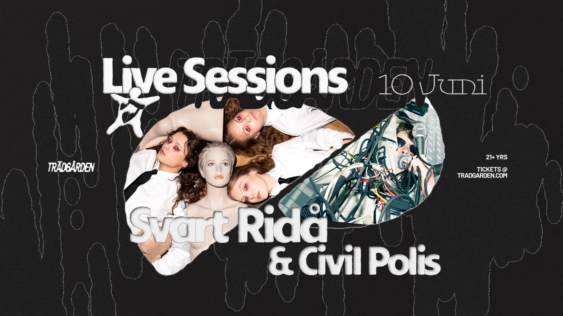 Live Sessions: Svart Ridå & Civil Polis