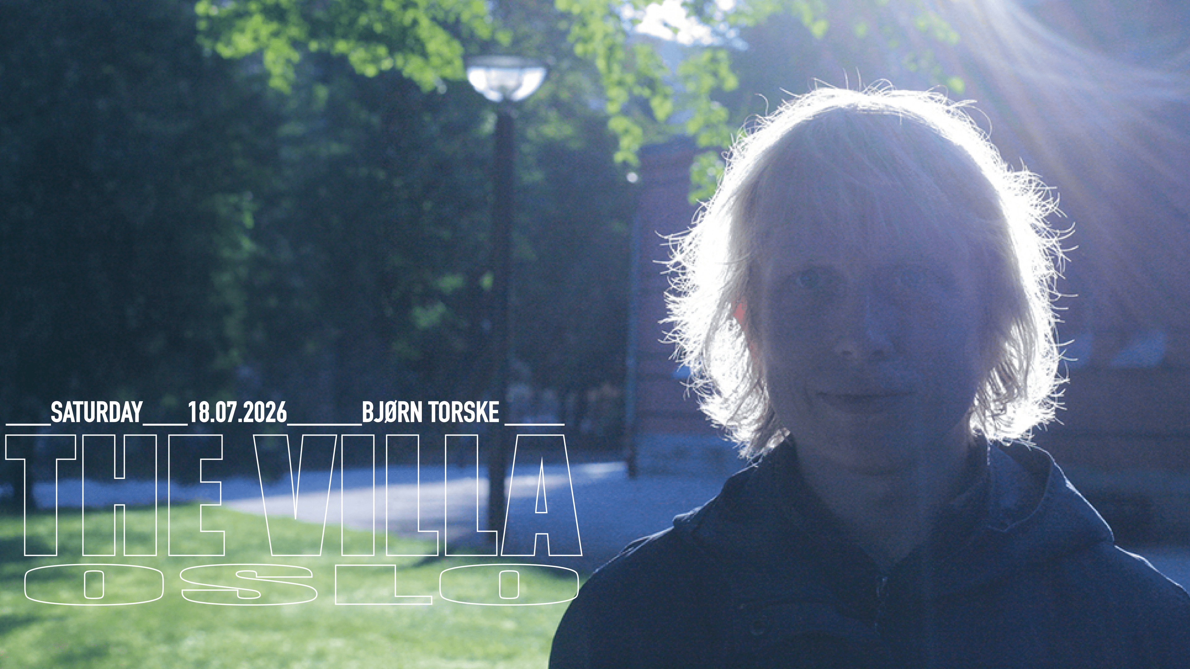 Sommerfest w/ Bjørn Torske